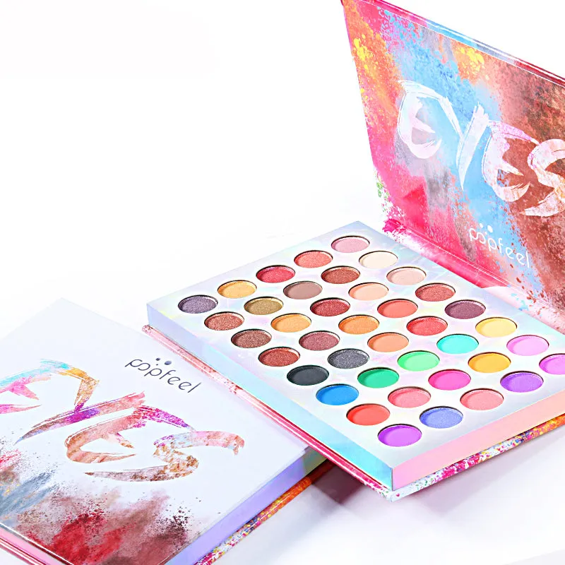 POPFEEL NEW 40 Colors Eyeshadow Palette