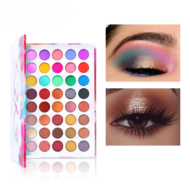 POPFEEL NEW 40 Colors Eyeshadow Palette