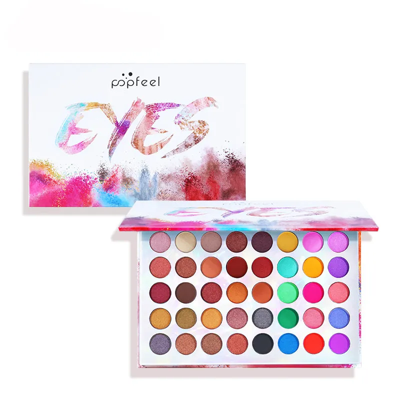 POPFEEL NEW 40 Colors Eyeshadow Palette