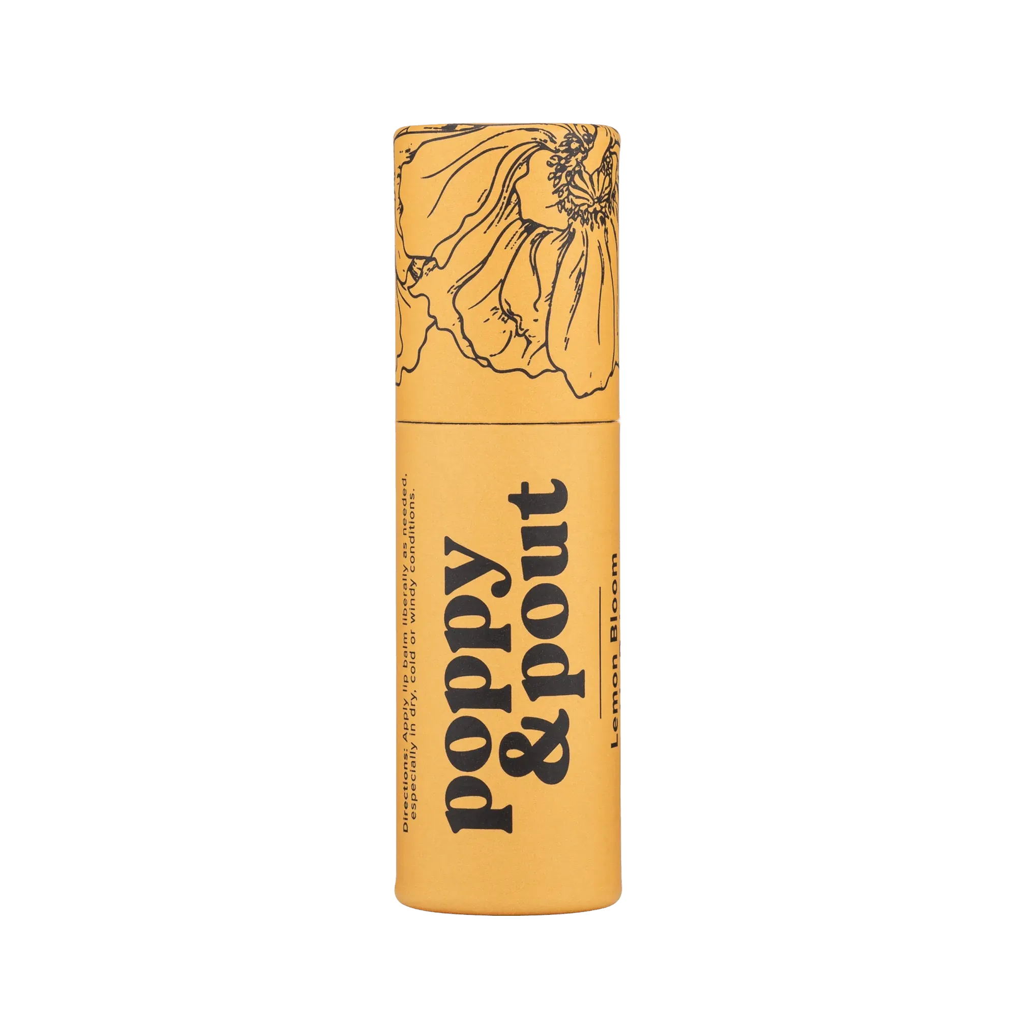 POPPY AND POUT LIP BALM