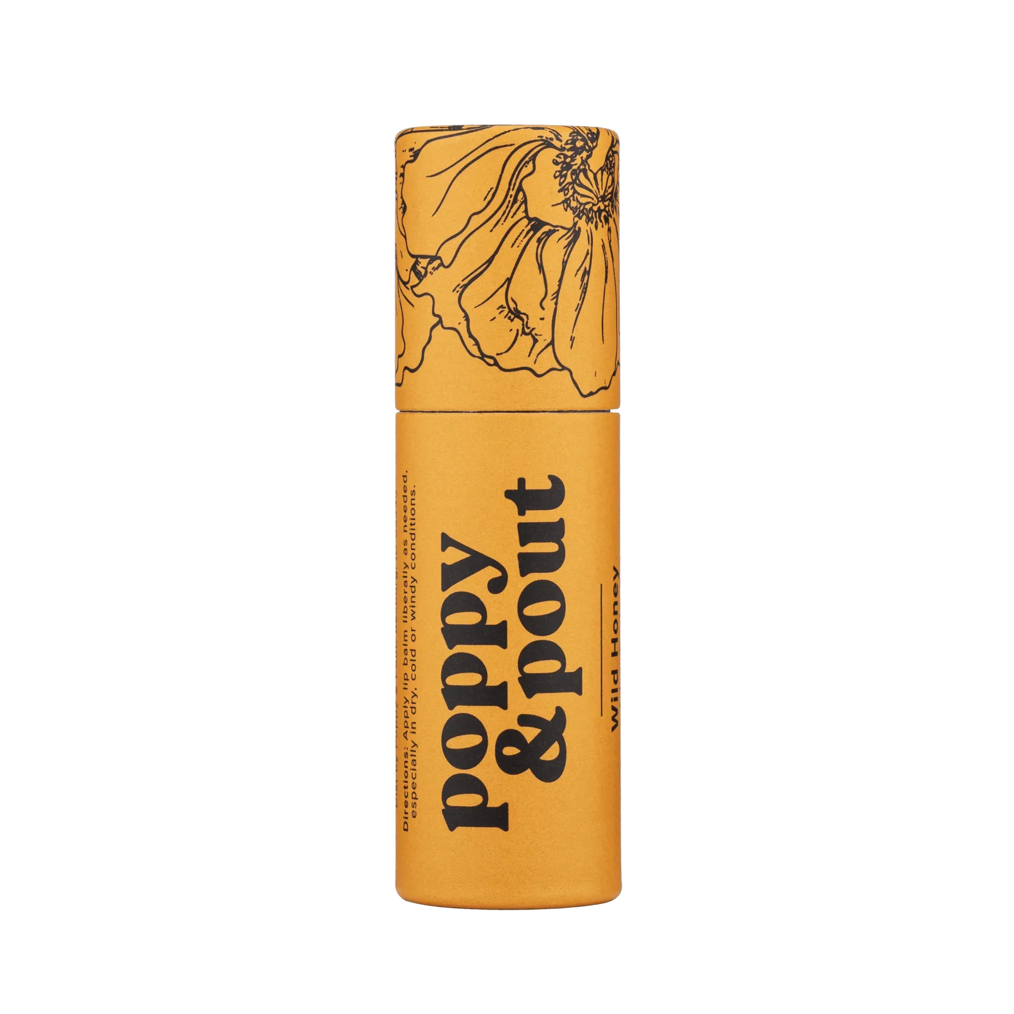 POPPY AND POUT LIP BALM