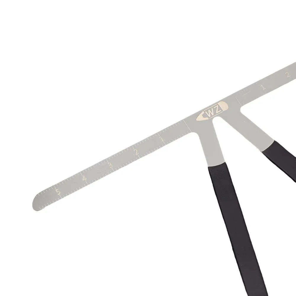 POPU EYEBROW BALANCE CALIPER STENCILS SET