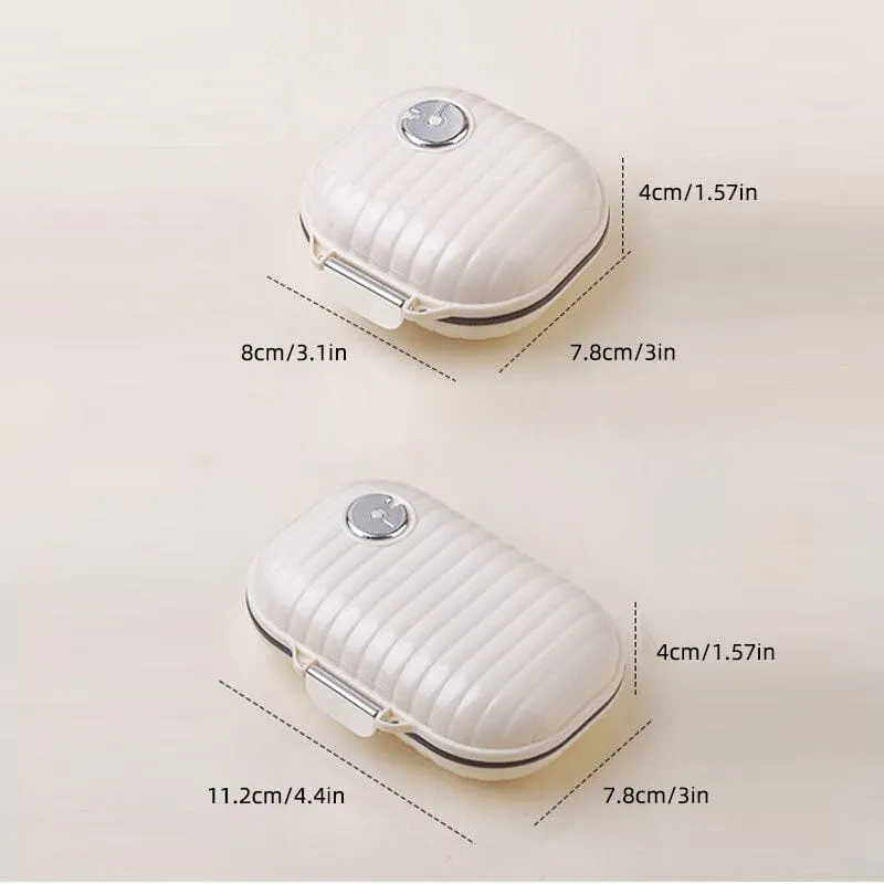 Portable Daily Pill Box