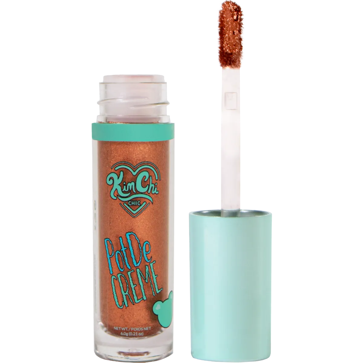 POTDE CREME CREAM SHADOW - 06 Pure Bronze