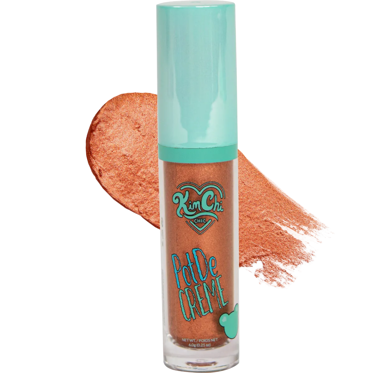 POTDE CREME CREAM SHADOW - 06 Pure Bronze