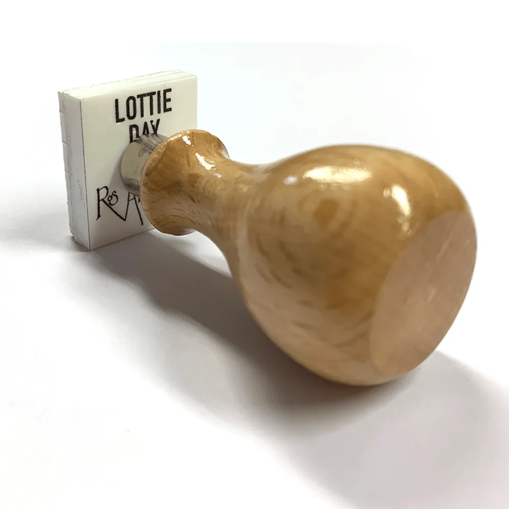Pottery or Soap Marking Stamp