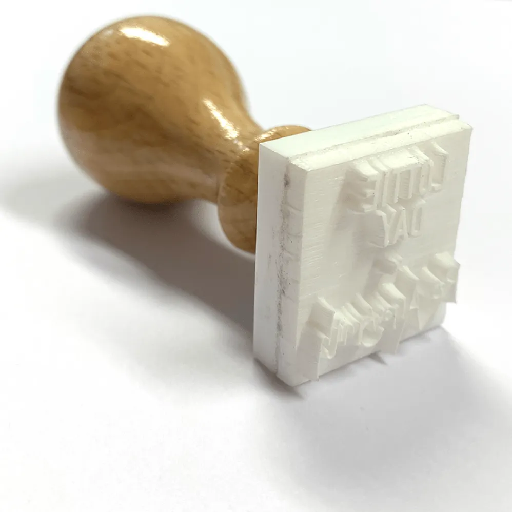 Pottery or Soap Marking Stamp