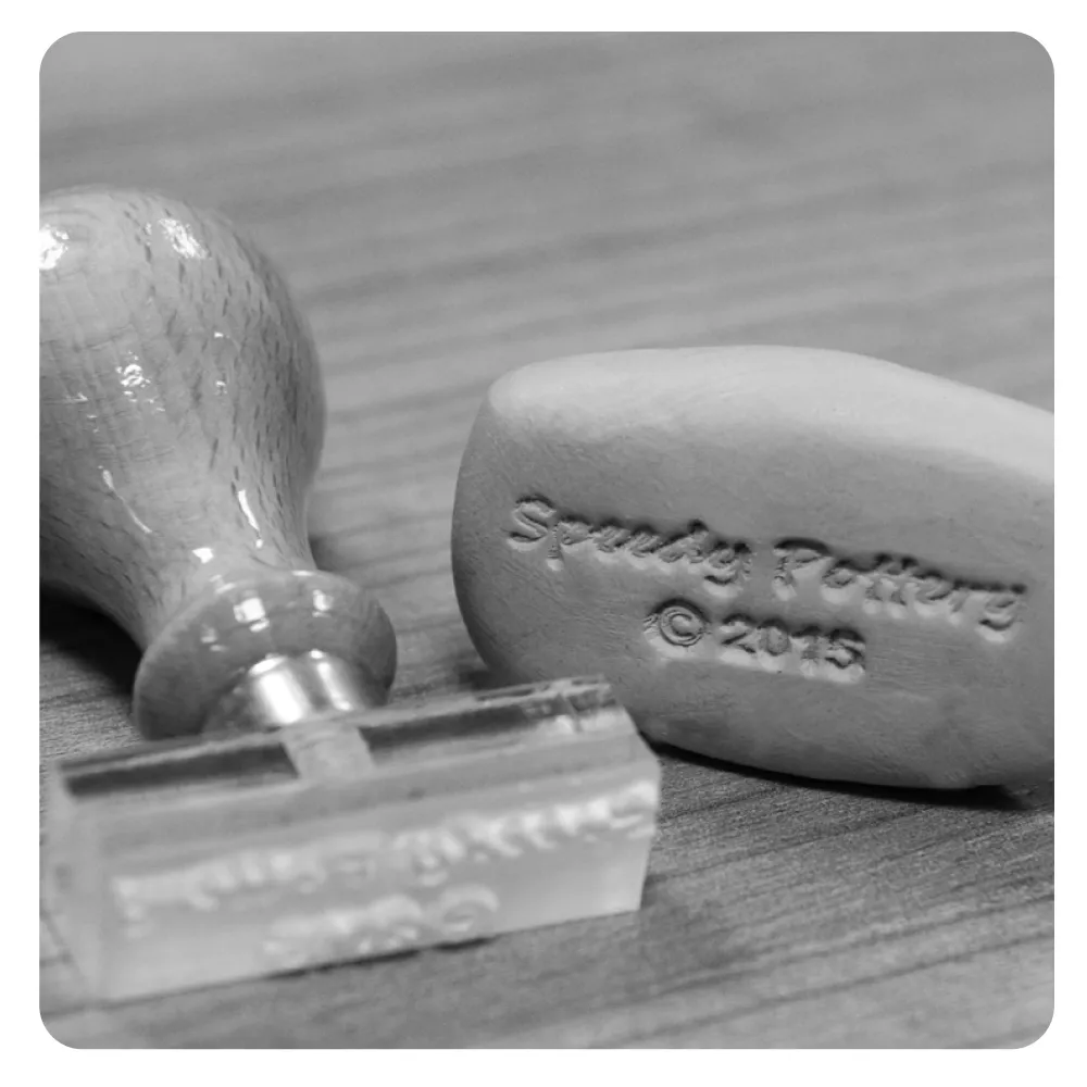 Pottery or Soap Marking Stamp