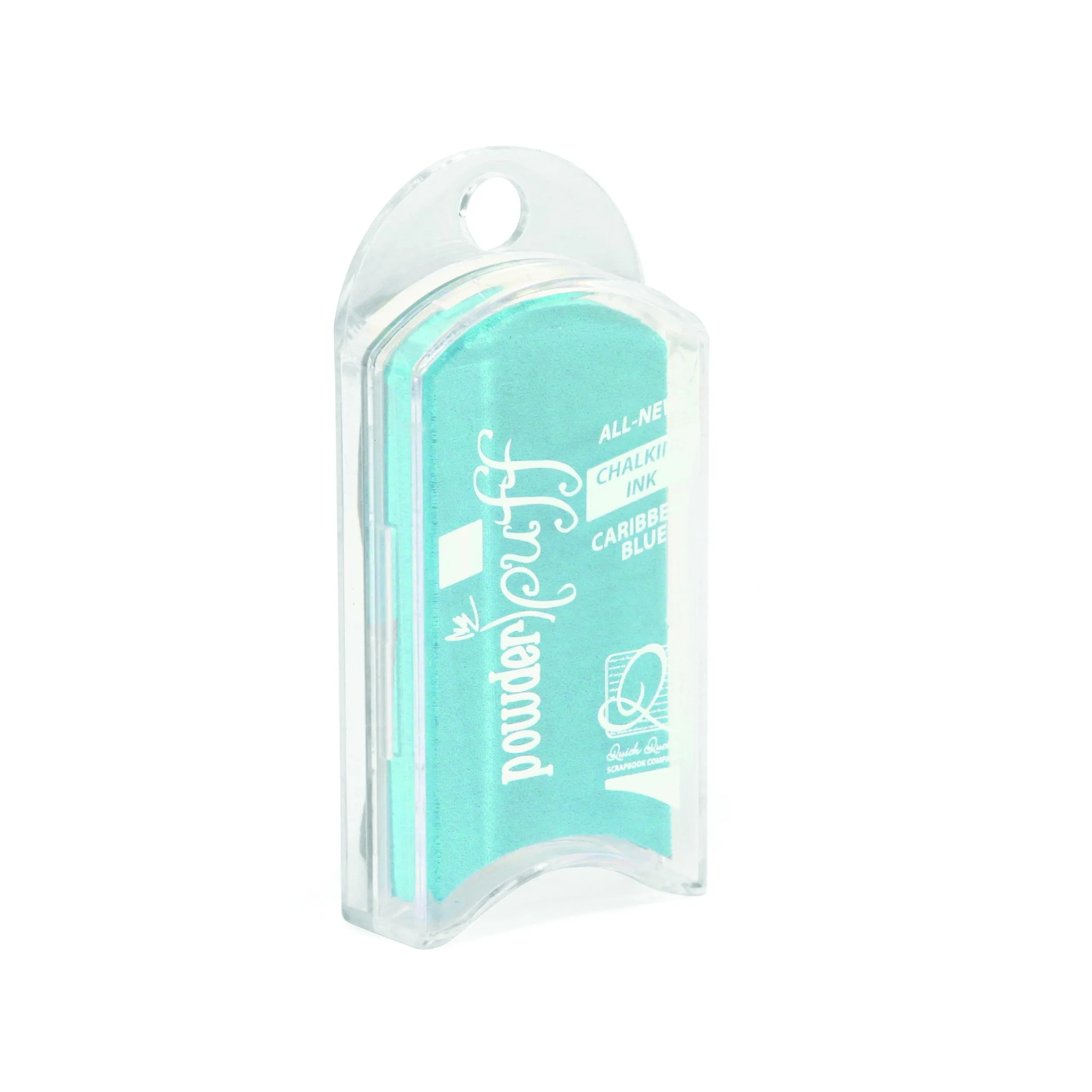 Powder Puff Ink Caribbean Blue