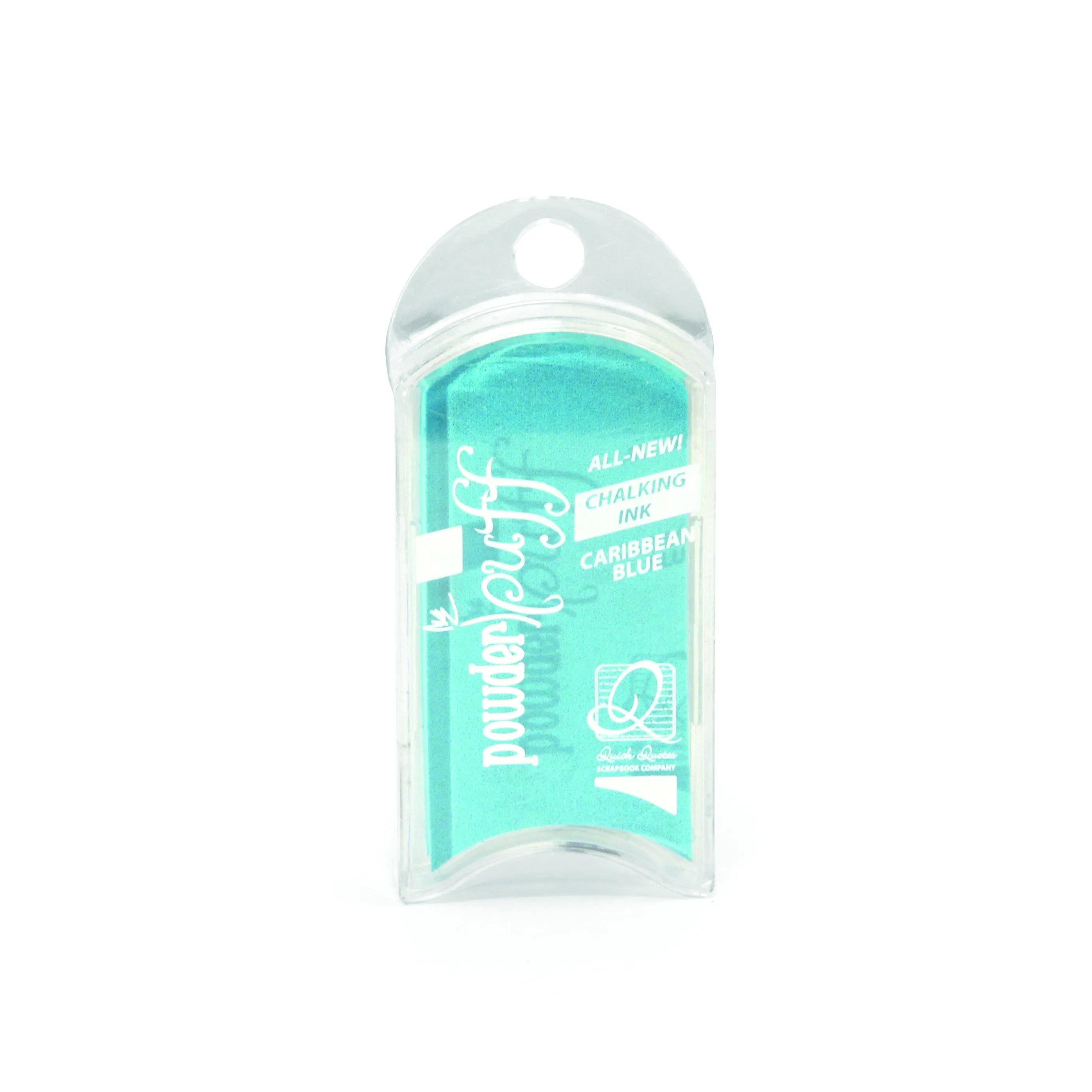 Powder Puff Ink Caribbean Blue