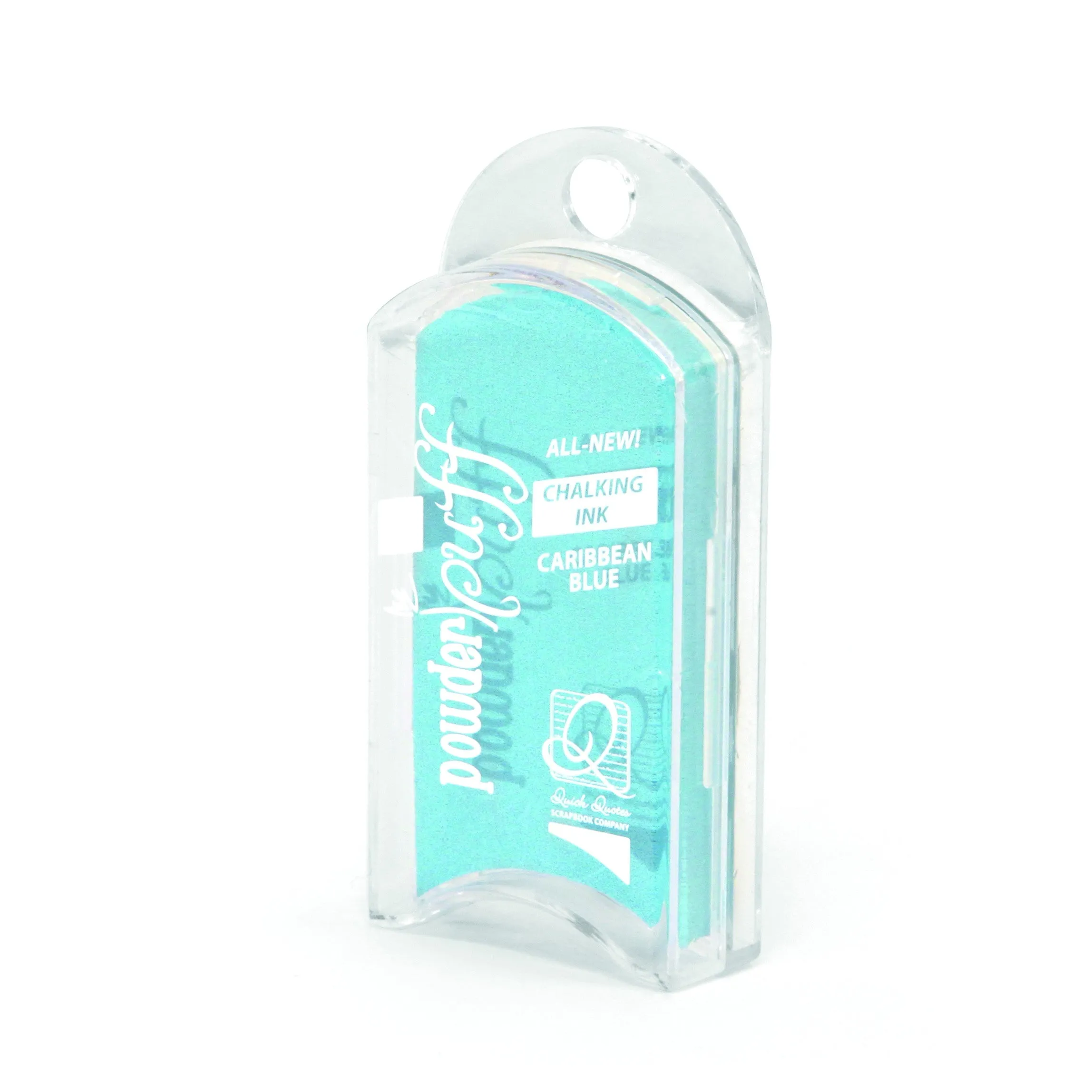 Powder Puff Ink Caribbean Blue