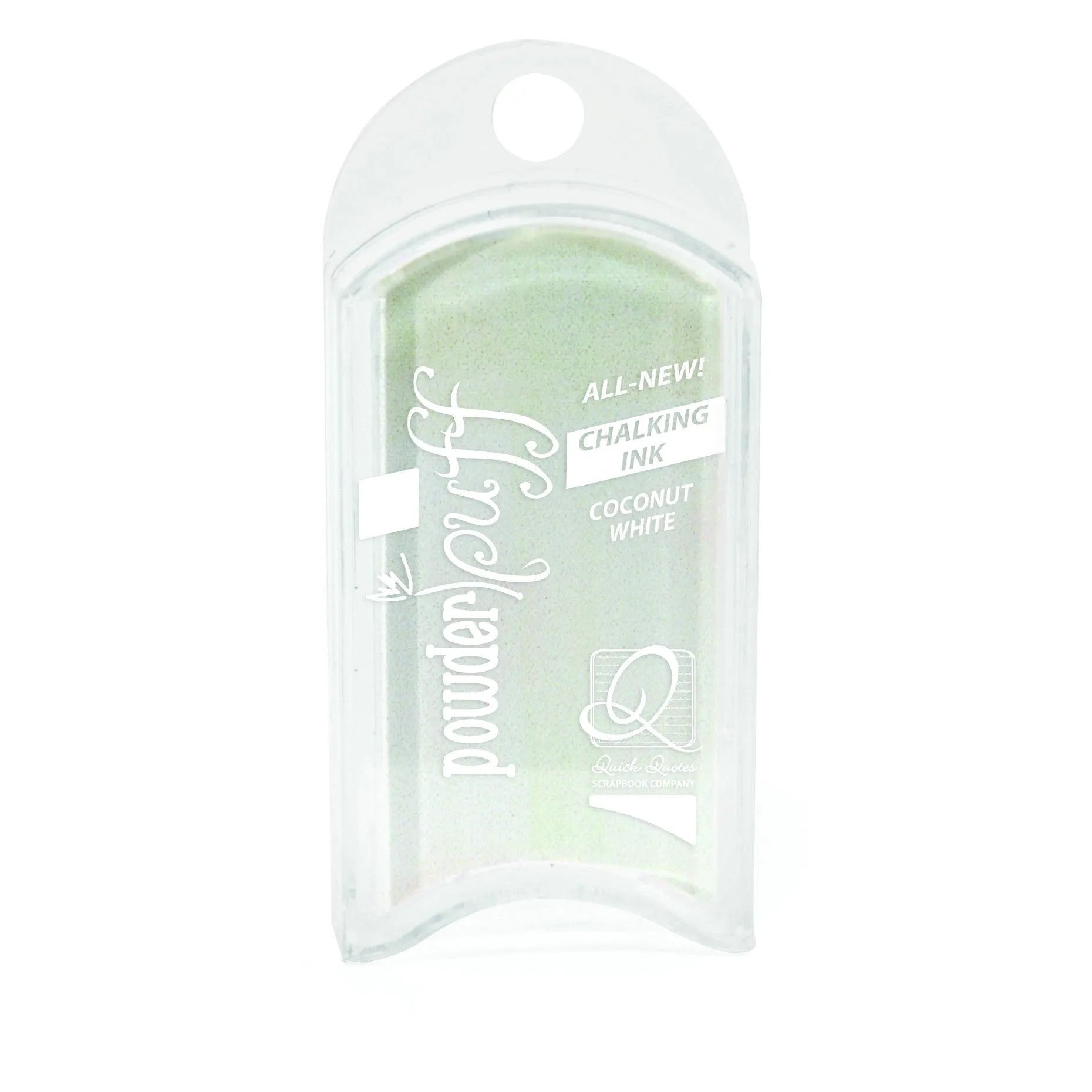 Powder Puff Ink Coconut White