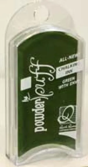 Powder Puff Ink Green with Envy