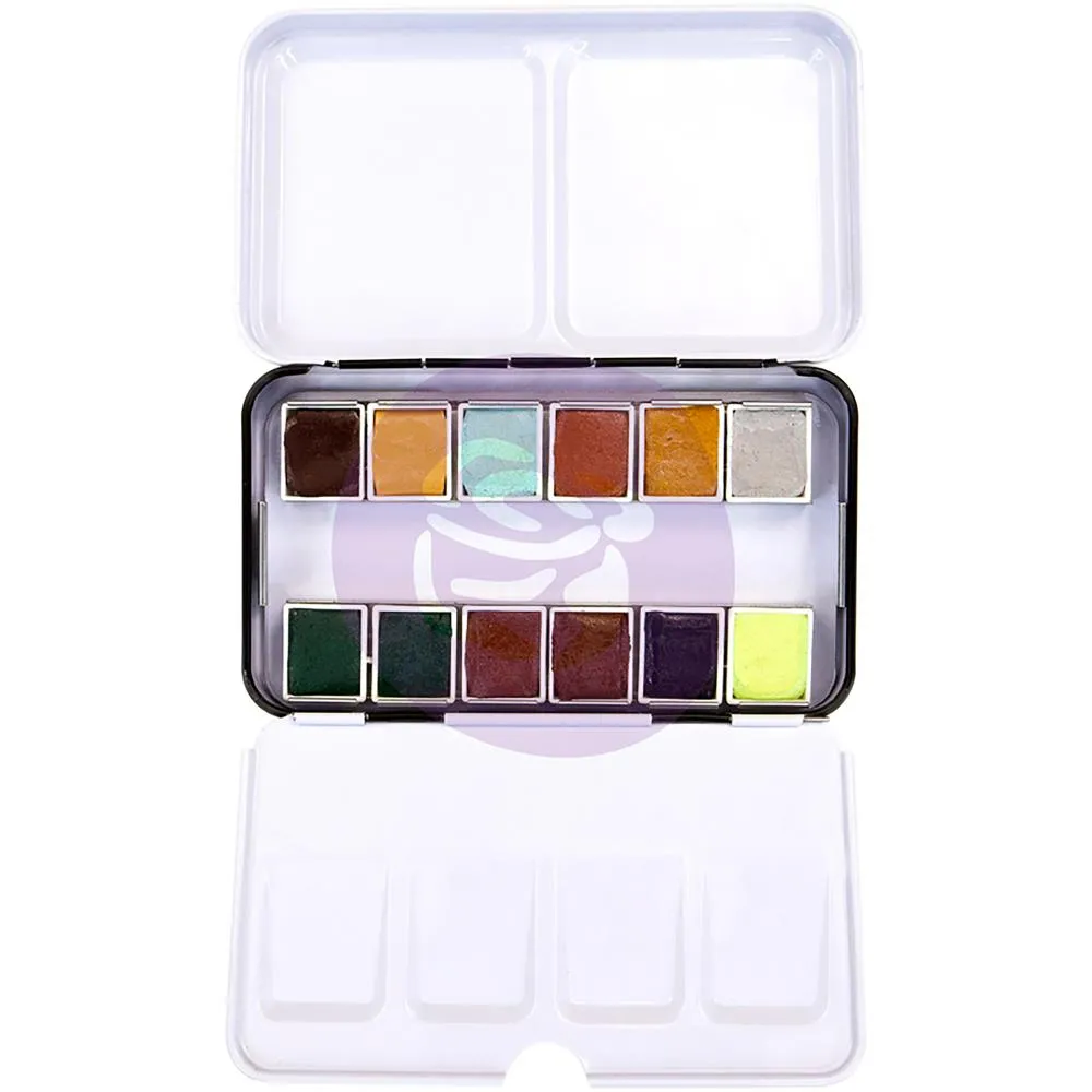 Prima Watercolor Pan Essence 12/Pkg