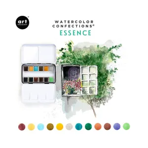 Prima Watercolor Pan Essence 12/Pkg