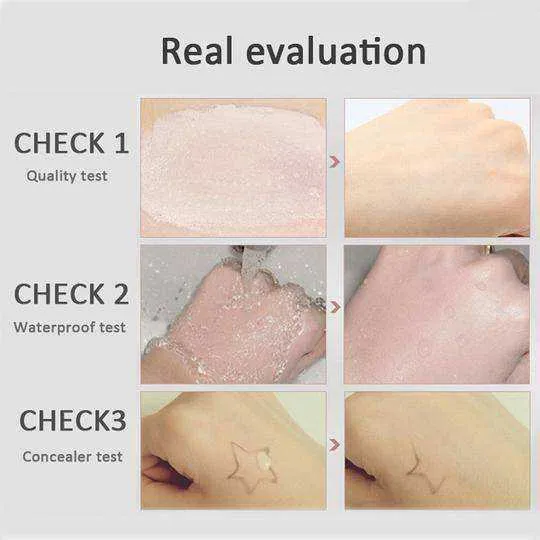 PRO Face Base Flawless Color Matching Make Up Foundation