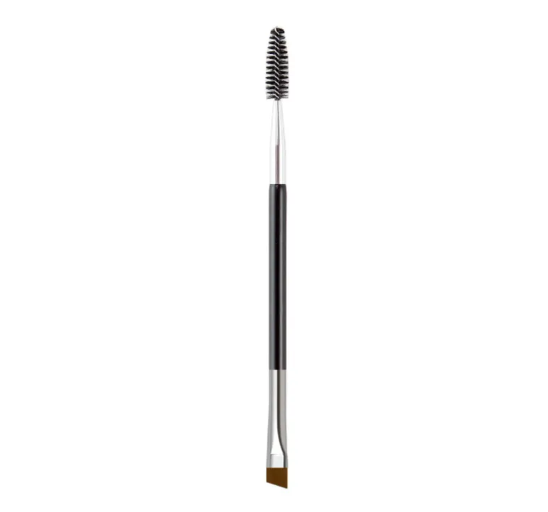 Professional Angled Eye Brow Brush and Spoolie Brush