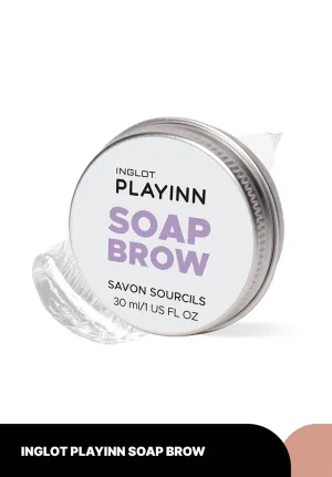 [PROMO 259RB] INGLOT PLAYINN SOAP BROW
