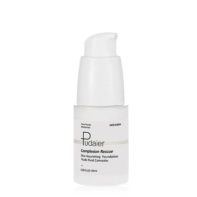 Pudaier Color Changing Face Foundation Makeup Incredible Liquid Foundation Cream Brighten skin colour Foundation Base   Cosmetic