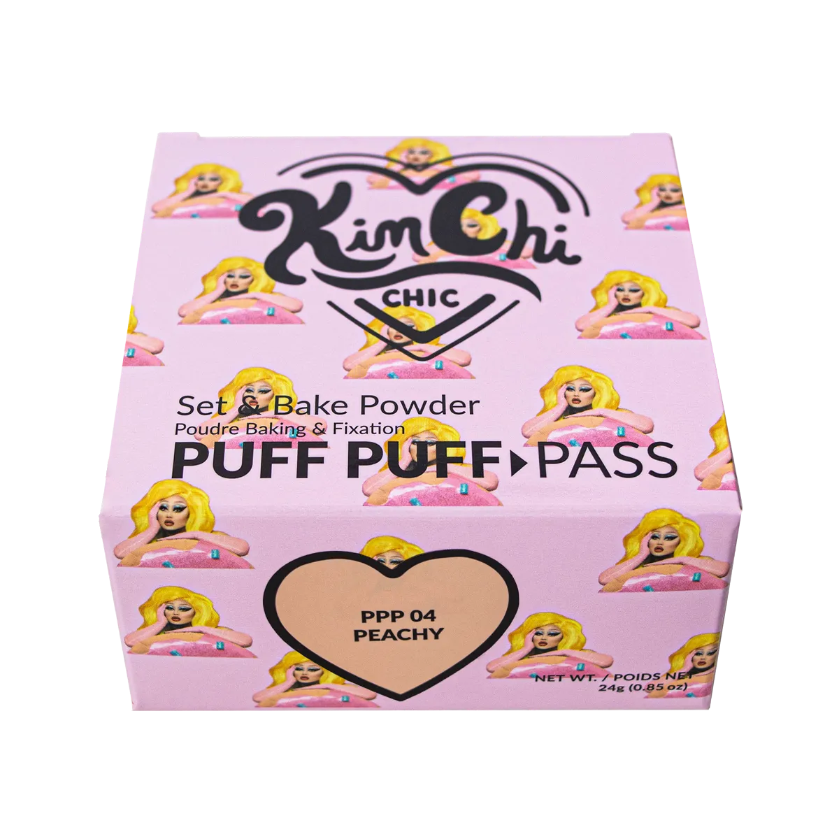 PUFF PUFF PASS SET & BAKE POWDER - 04 Peachy