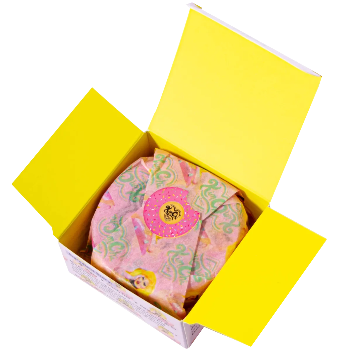 PUFF PUFF PASS SET & BAKE POWDER - 04 Peachy
