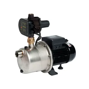 Pumpmaster CTJ300 2.20kW Cast Iron Twin Impeller High Head Self-Priming Pump (Max 120LPM/650kPa)