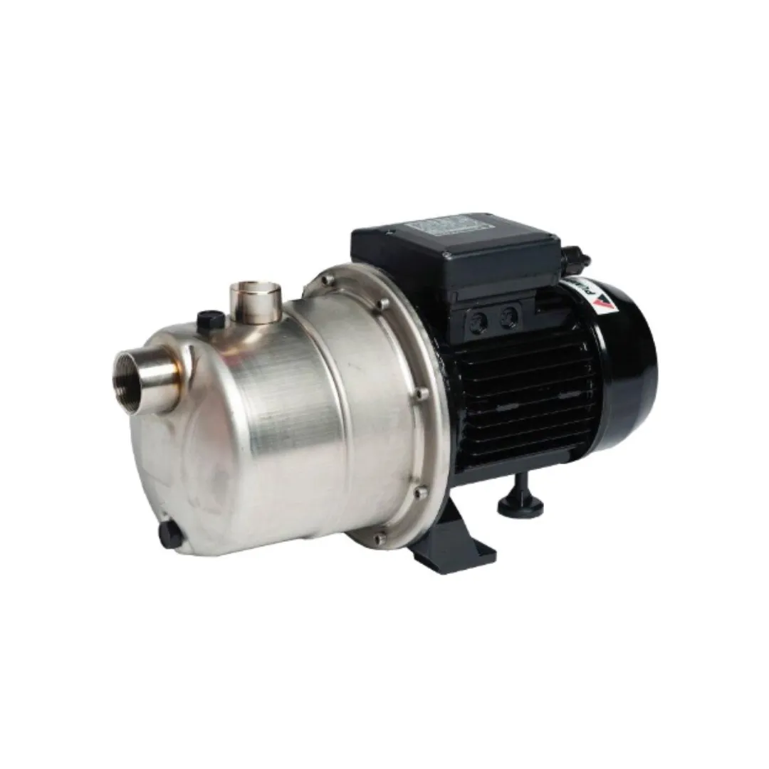 Pumpmaster CTJ300 2.20kW Cast Iron Twin Impeller High Head Self-Priming Pump (Max 120LPM/650kPa)