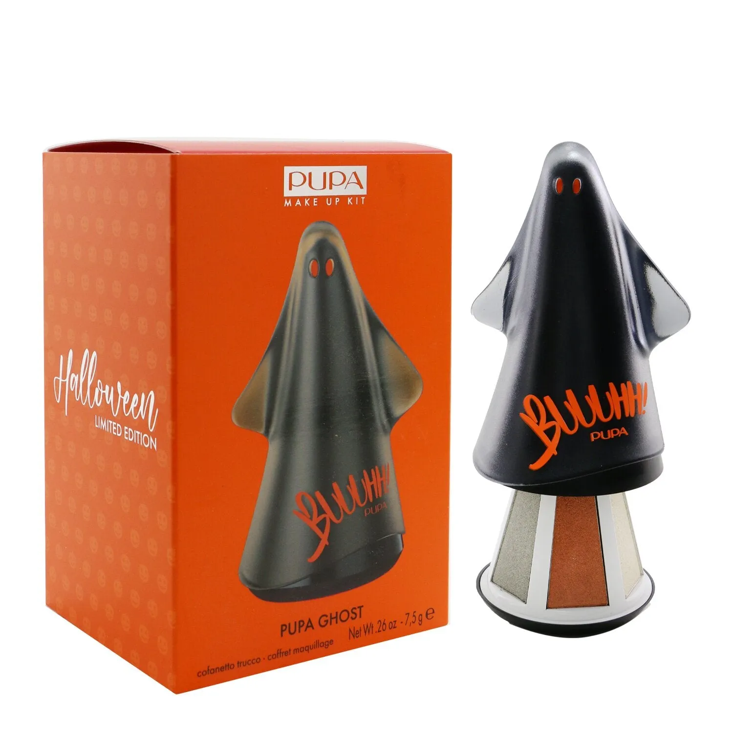 Pupa Ghost Kit - # 003 (Black Mood)