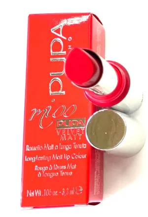 Pupa Milano Lipstick Miss Velvet Matt Red #400
