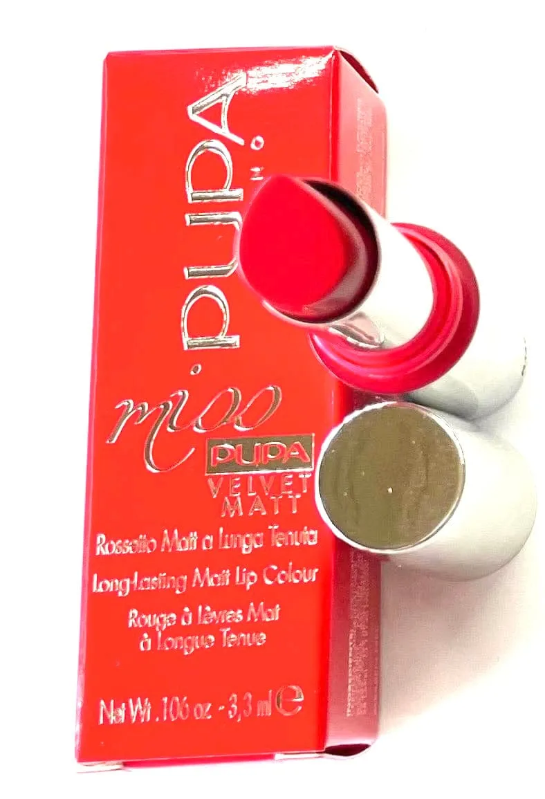 Pupa Milano Lipstick Miss Velvet Matt Red #400