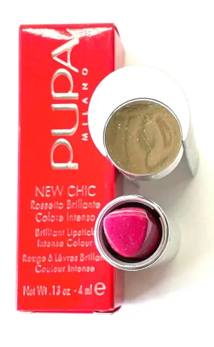 Pupa Milano Lipstick New Chic Metallic Fuchsia #35