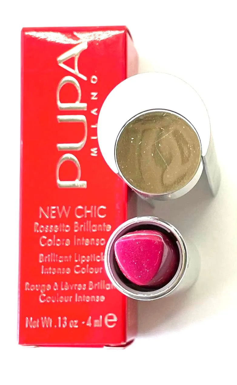 Pupa Milano Lipstick New Chic Metallic Fuchsia #35