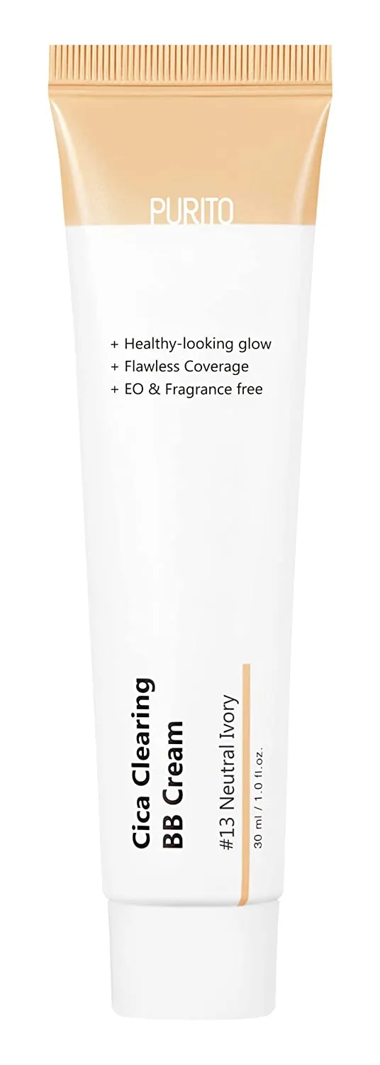 PURITO Cica Clearing BB Cream