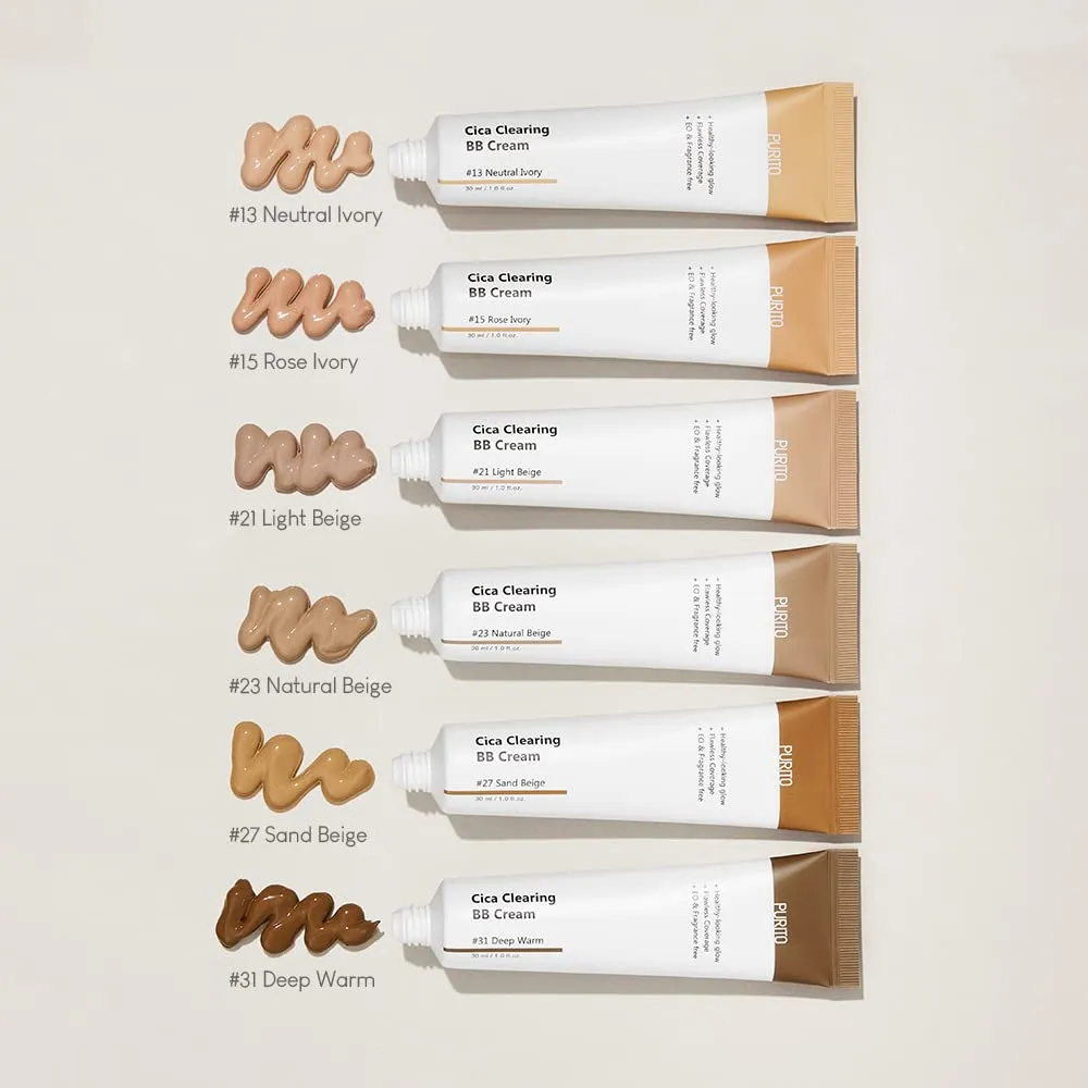 PURITO Cica Clearing BB Cream
