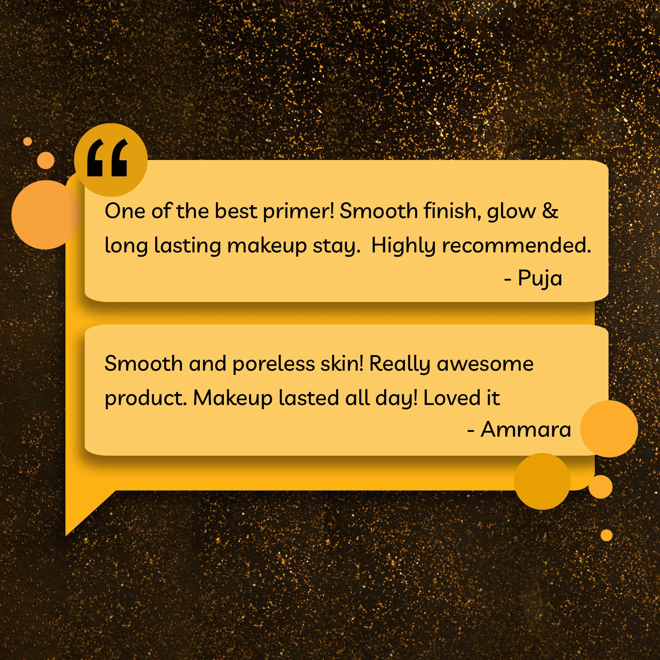 Purplle True Jewel 24K Gold Primer | Matte | Oil Control | Shine Control | Long Lasting | Lightweight | Pore Minimising | Dermatologically Tested - (20 ml)