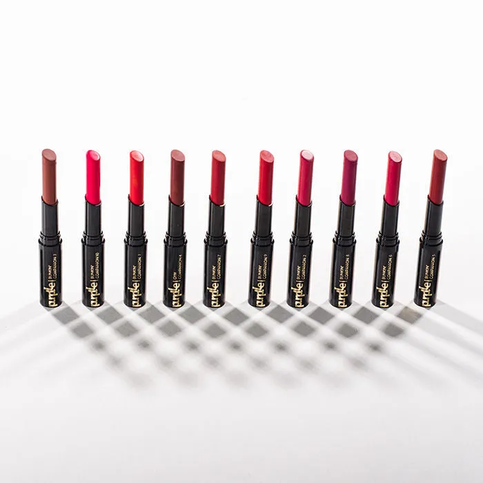 Purplle Ultra HD Velvet Matte Lipstick, Red - Wandering Companion 1 | Highly Pigmented | Long Lasting | Easy Application | Water Resistant | Transferproof | Smudgeproof (2.5 g)