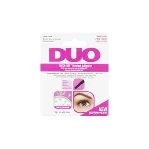 Quick Set Striplash Adhesive Eyelash Glue Dark Tone