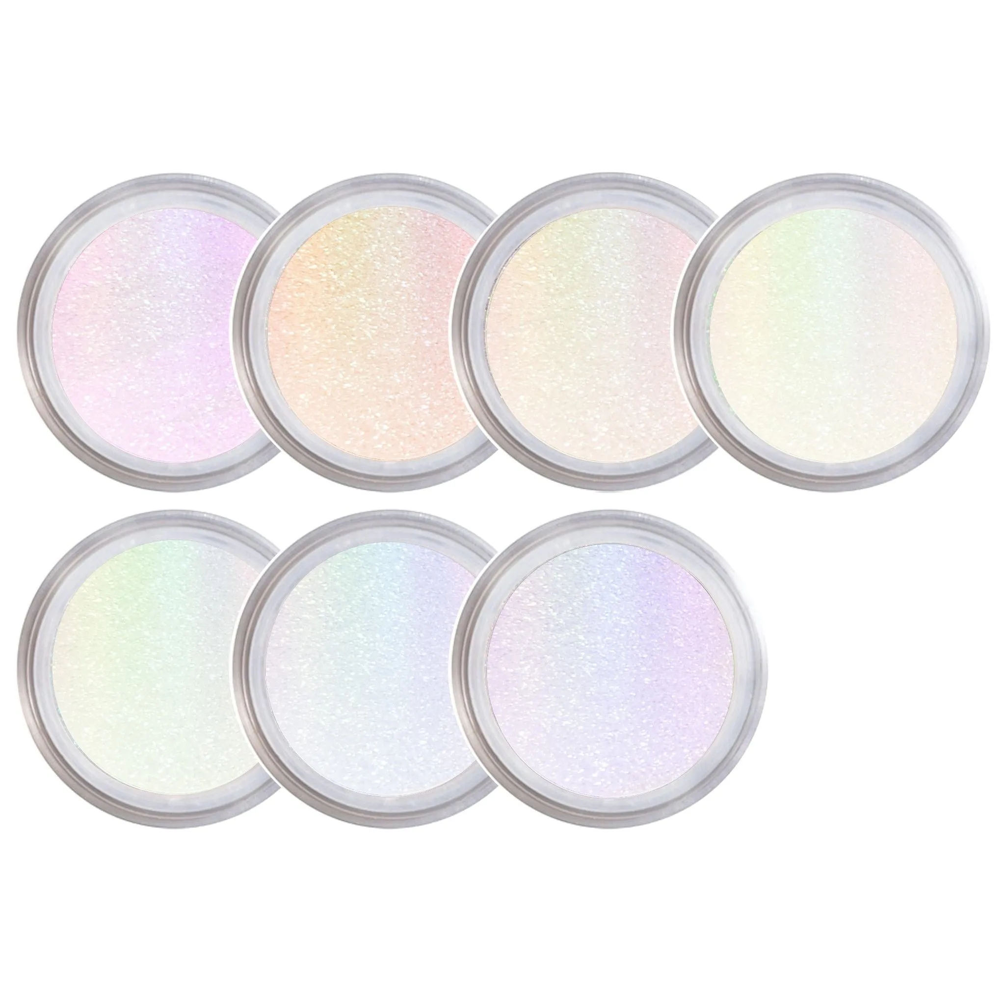 Rainbow Duochrome Eyeshadow Effects Kit