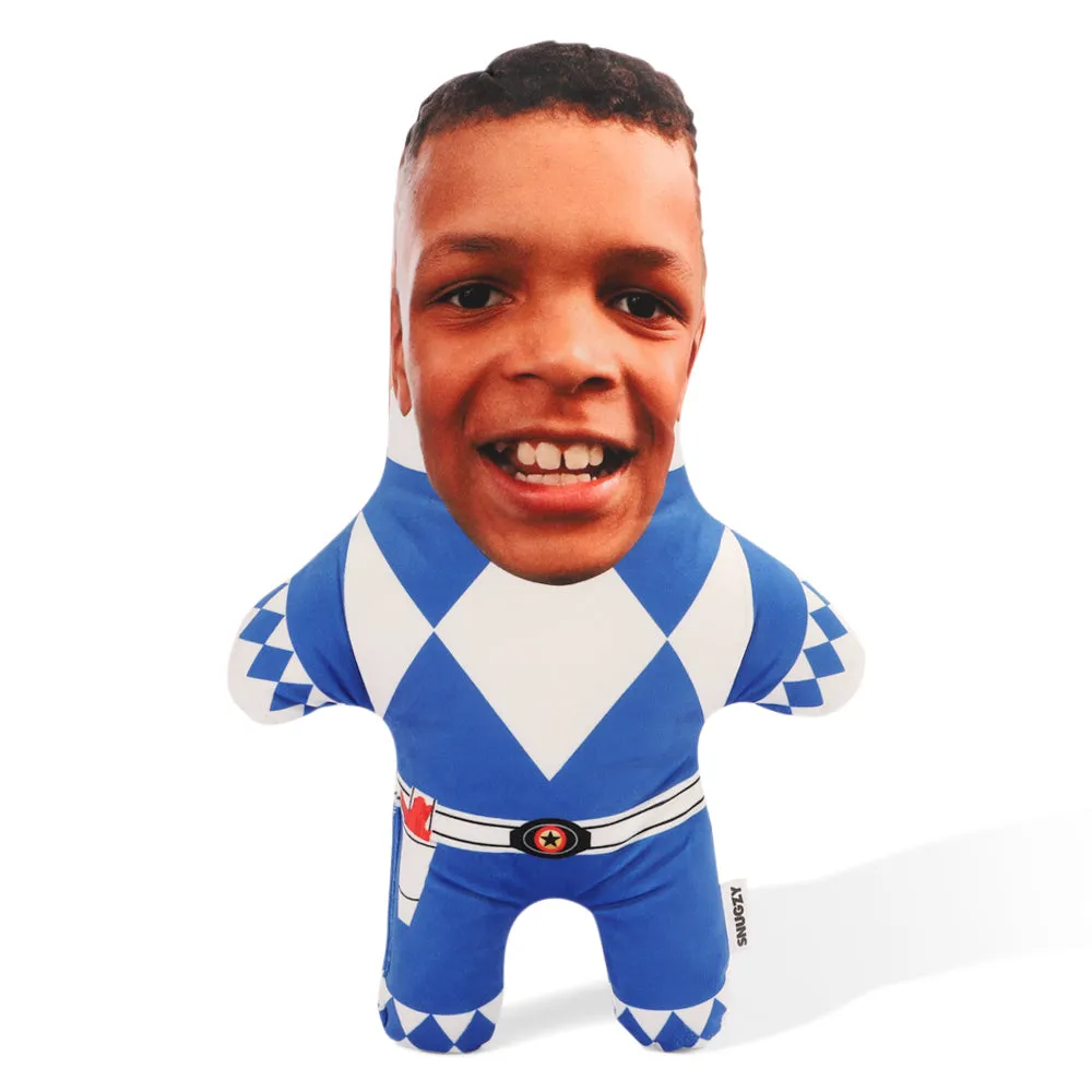 Ranger Blue Face Pillow