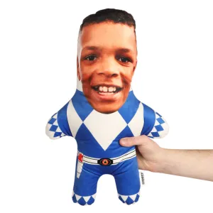 Ranger Blue Face Pillow