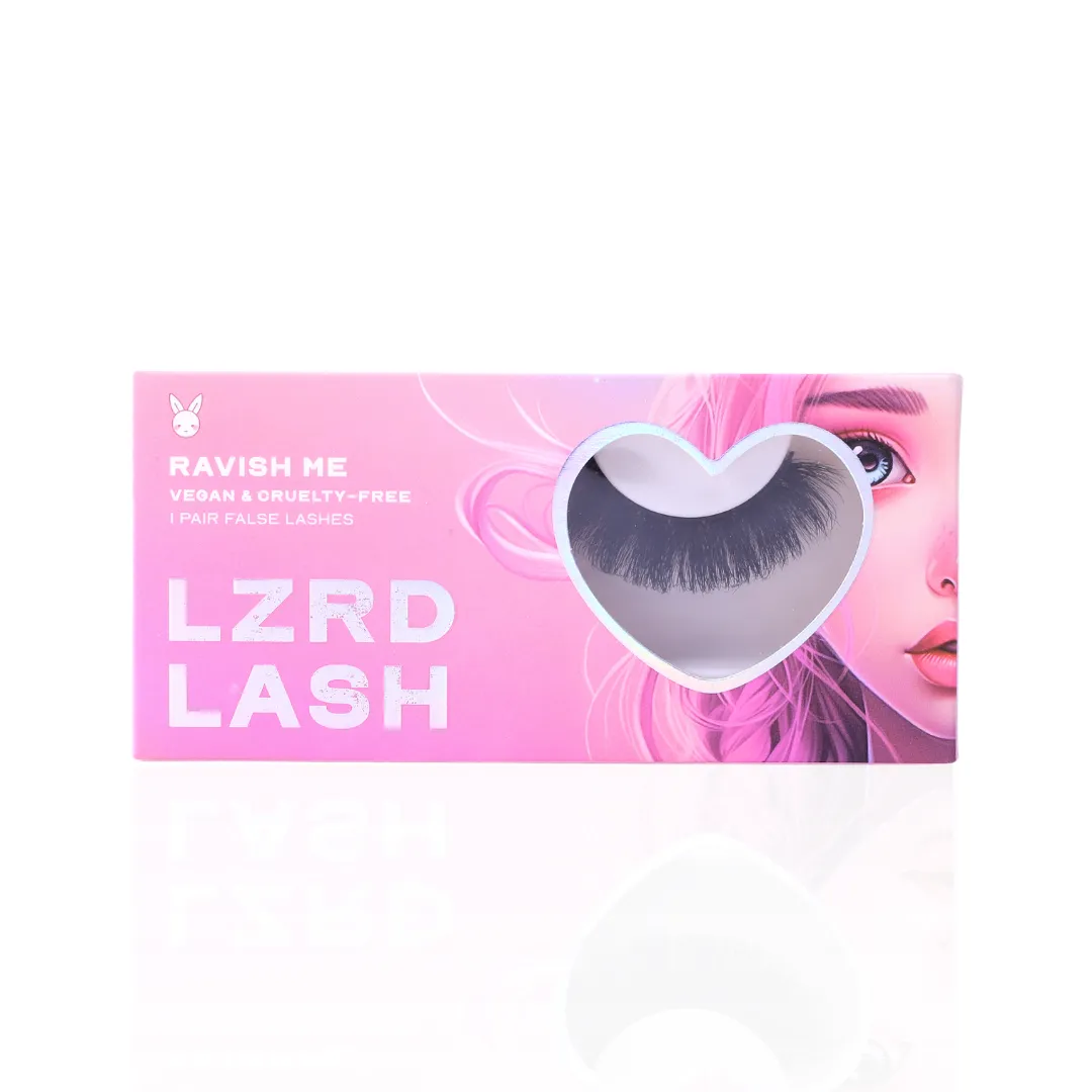 RAVISH ME - Strip Lashes - Vegan False Eyelashes