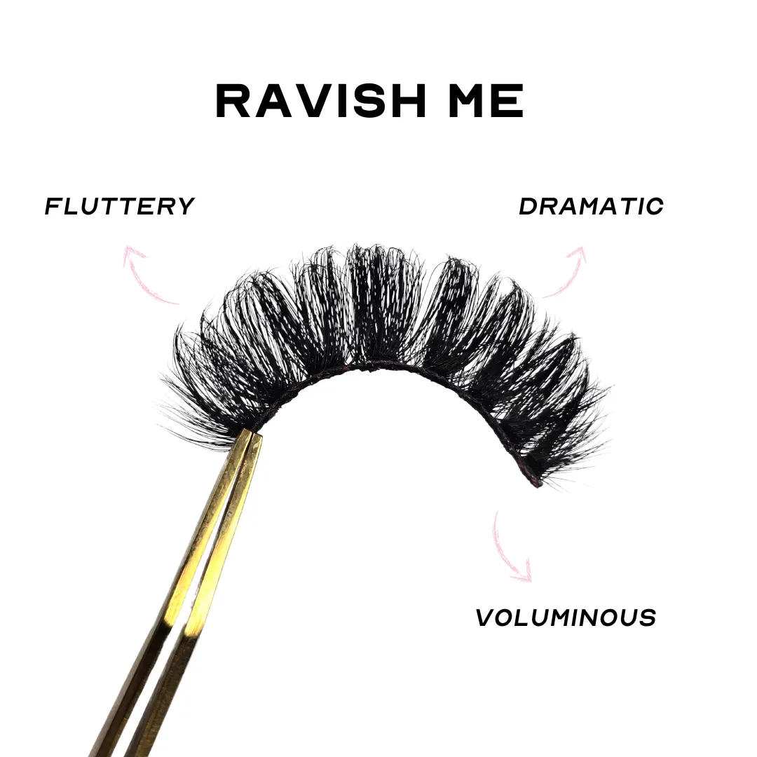 RAVISH ME - Strip Lashes - Vegan False Eyelashes