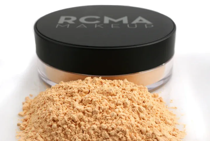 RCMA Makeup Premiere Loose Powders Amber