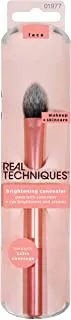Real Techniques Brightening Concealer Makeup Brush, for Concealer   Eye Cream, 1 Count