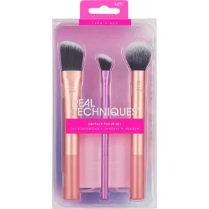 Real Techniques Perfect Finish Kit (209, 206, 324)