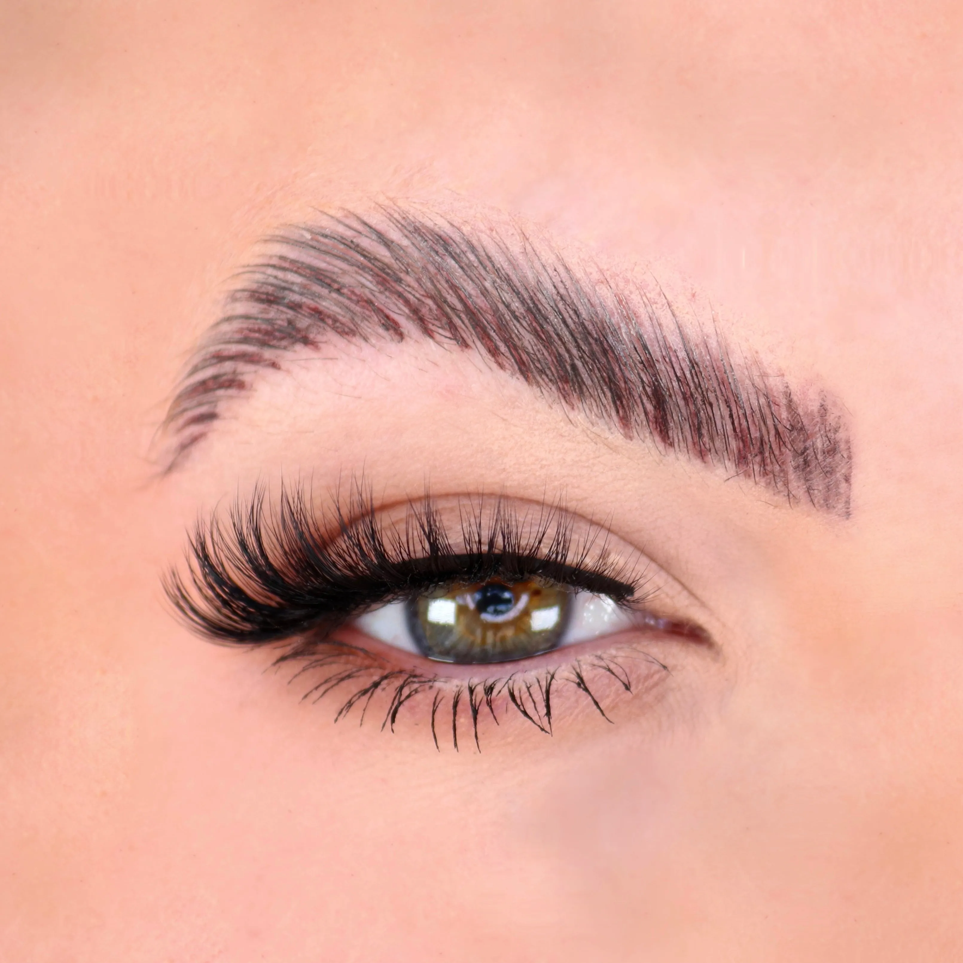 Rebel Smoke Faux Mink Unicorn Lashes
