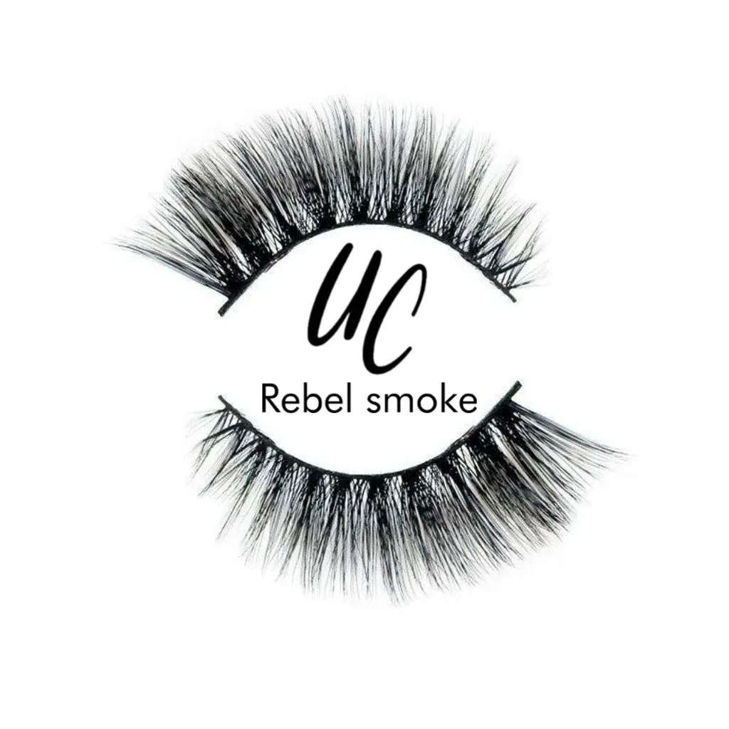 Rebel Smoke Faux Mink Unicorn Lashes