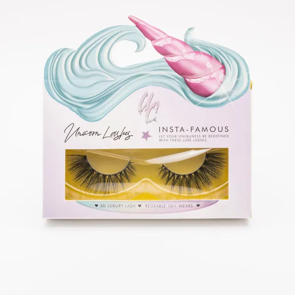Rebel Smoke Faux Mink Unicorn Lashes