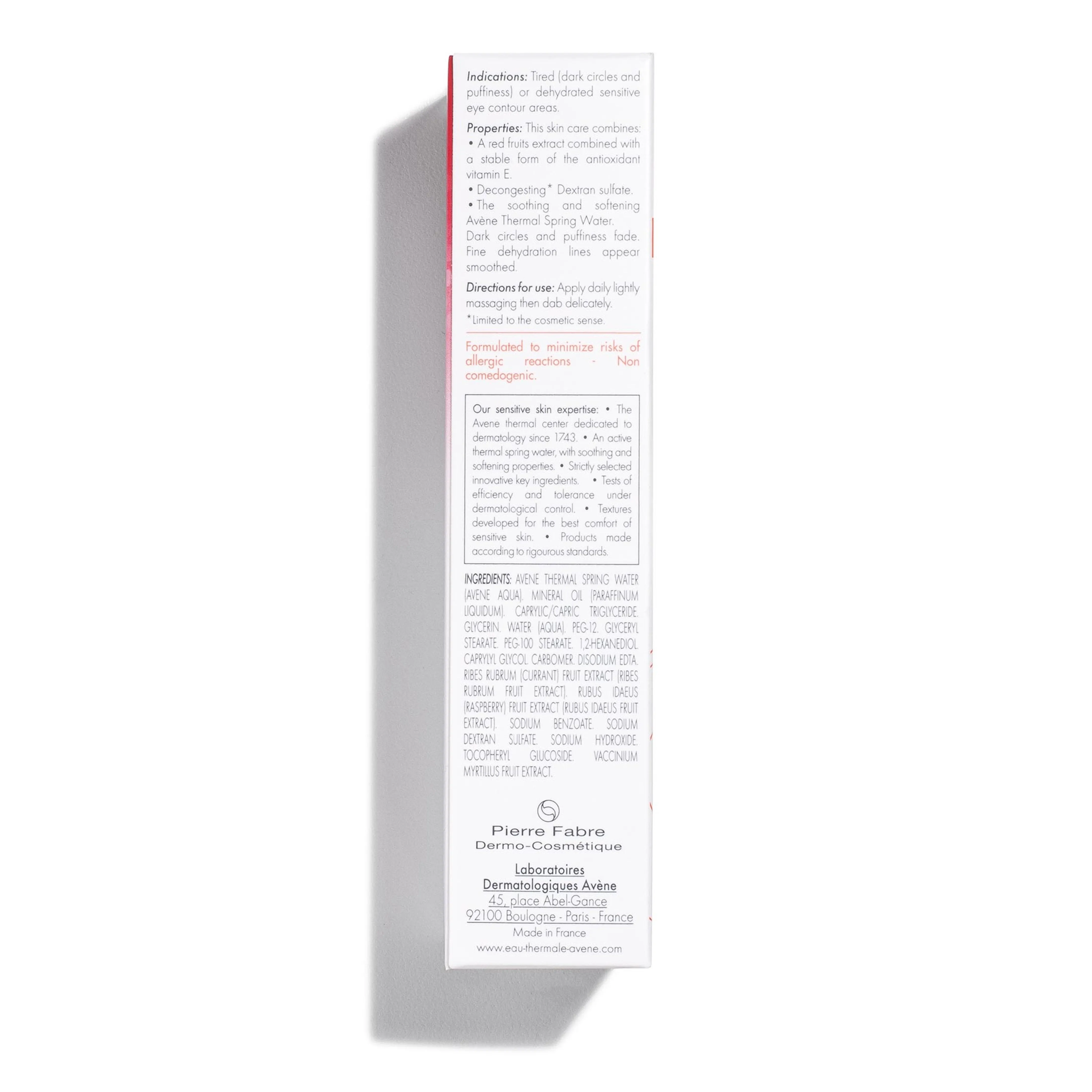 Refreshing Eye Contour Care