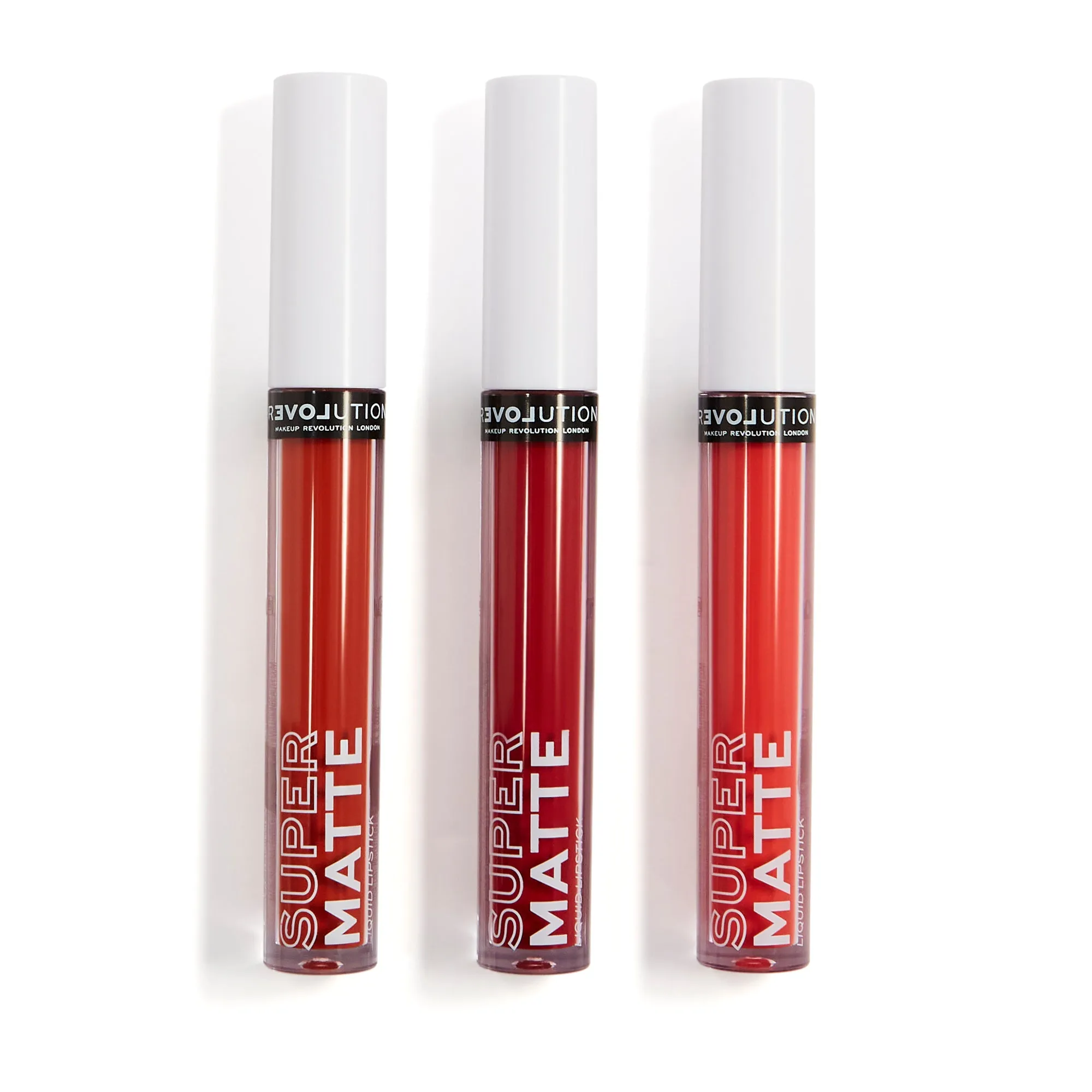 Relove By Revolution Supermatte Liquid Lip Set Heat